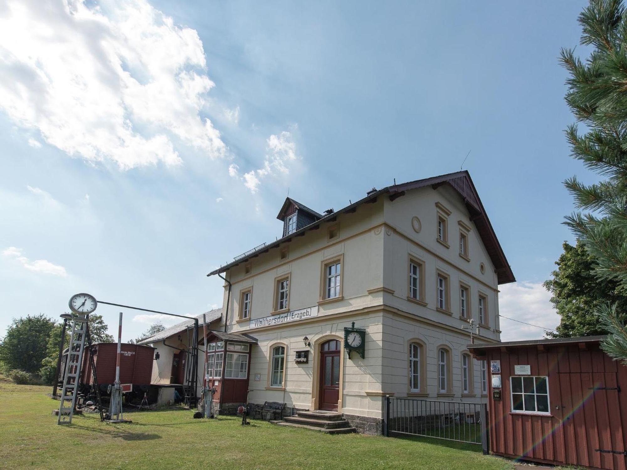 Apartment In Saxony With Terrace Scheibenberg Экстерьер фото